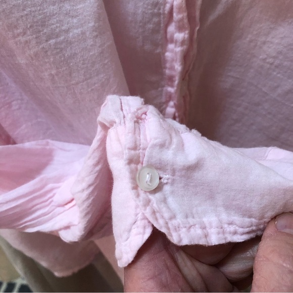Pink Sundry Button Down Sz 3 - Picture 11 of 11